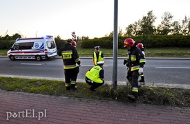 Wypadek motocyklisty na Modrzewinie. Mężczyzna zmarł w szpitalu