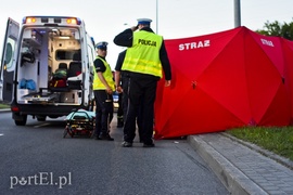 Wypadek motocyklisty na Modrzewinie. Mężczyzna zmarł w szpitalu