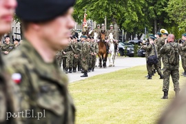 Polscy żołnierze jadą na Łotwę, dowodzi nimi elblążanin