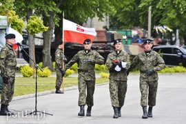 Polscy żołnierze jadą na Łotwę, dowodzi nimi elblążanin