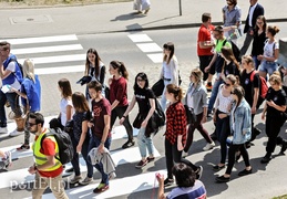 Studenci przeszli ulicami miasta