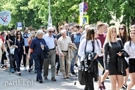 Studenci przeszli ulicami miasta