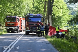 Tragedia na drodze do Próchnika, kierowca uciekał przed policją