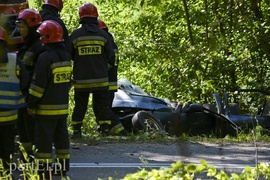 Tragedia na drodze do Próchnika, kierowca uciekał przed policją