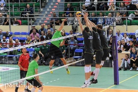 Lotos Trefl triumfuje na elbląskim turnieju