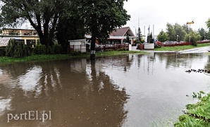 Elbląg i region walczą z powodzią. Najgorzej jest na Związku Jaszczurczego (aktualizacja z godz. 15.30)