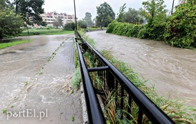 Elbląg i region walczą z powodzią. Najgorzej jest na Związku Jaszczurczego (aktualizacja z godz. 15.30)