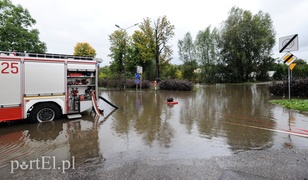 Elbląg i region walczą z powodzią. Najgorzej jest na Związku Jaszczurczego (aktualizacja z godz. 15.30)