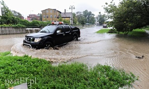 Elbląg i region walczą z powodzią. Najgorzej jest na Związku Jaszczurczego (aktualizacja z godz. 15.30)