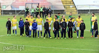 Zwycięska passa Olimpii trwa