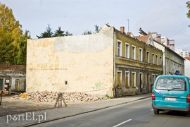 Znika budynek z Kościuszki