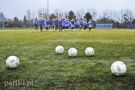 Olimpia przygotowuje się do wiosny