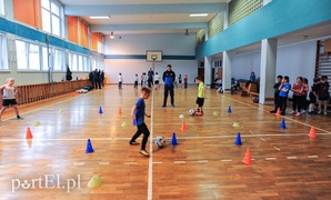 Olimpijski trening dla WOŚP