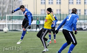 Olimpia ma problem. Druga połowa jak w okręgówce