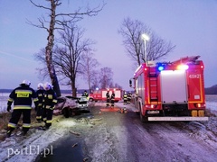 Tragedia pod Wilczętami. W aucie zginęło pięć młodych osób