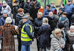 Czarny protest ponownie w Elblągu