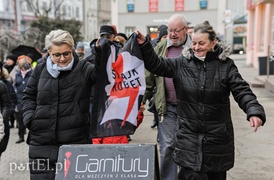 Czarny protest ponownie w Elblągu