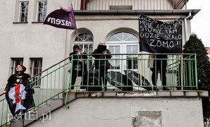 Czarny protest ponownie w Elblągu