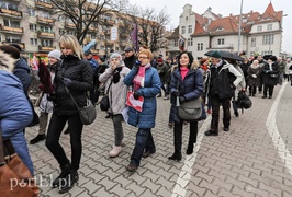 Czarny protest ponownie w Elblągu