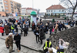 Czarny protest ponownie w Elblągu