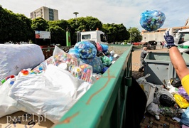 Segregacja odpadów weszła im w krew