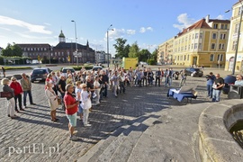 Solidarni z protestującymi w Sejmie: Oni chcą godnie żyć