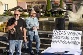 Solidarni z protestującymi w Sejmie: Oni chcą godnie żyć