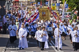 Dziś Boże Ciało, przez miasto przeszło 10 procesji