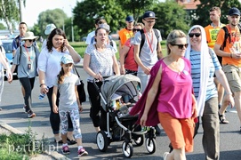 Pielgrzymi ruszyli na Jasną Górę