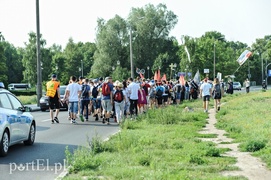 Pielgrzymi ruszyli na Jasną Górę