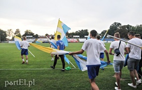 Na punkty i bramki Olimpia jeszcze poczeka