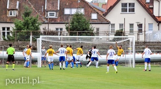 Na punkty i bramki Olimpia jeszcze poczeka