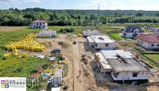 Zobacz, jak powstaje nowe osiedle domów na Bielanach. Zamieszkaj na Osiedlu Kowieńska