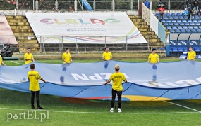 Krótka przygoda Olimpii w pucharze