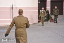 Ochotnicy stali się żołnierzami