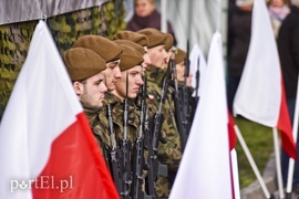 Ochotnicy stali się żołnierzami