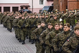 Ochotnicy stali się żołnierzami