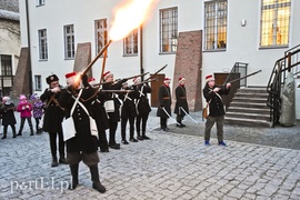 Elblążanie ruszyli na Belweder