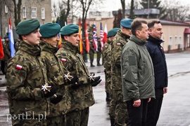 Zakończenie Anakondy - 18. Prezydent Andrzej Duda w Elblągu