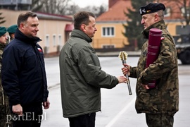 Zakończenie Anakondy - 18. Prezydent Andrzej Duda w Elblągu