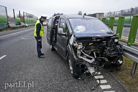 Uwaga wypadek! Utrudnienia na S7   (aktualizacja) 