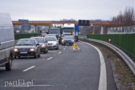 Uwaga wypadek! Utrudnienia na S7   (aktualizacja) 