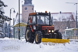 Jest śnieg, są problemy