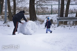 Jest śnieg, są problemy