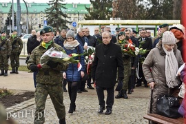 Pamięci tych, którzy przelewali krew za naszą wolność