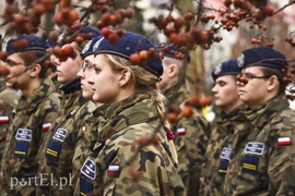 Pamięci tych, którzy przelewali krew za naszą wolność