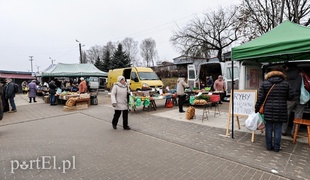 Na targowisku problemów nie brakuje