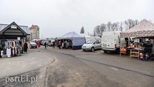 Na targowisku problemów nie brakuje