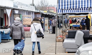 Na targowisku problemów nie brakuje