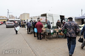 Na targowisku problemów nie brakuje